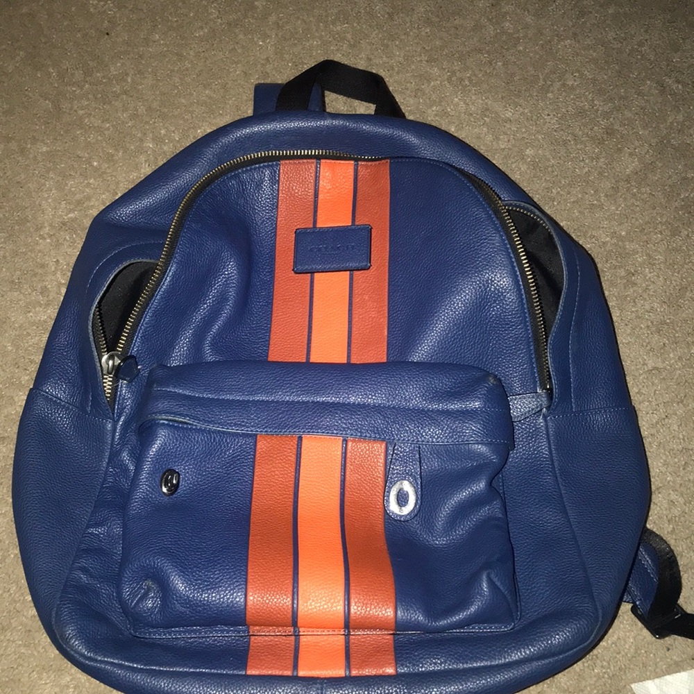Mens Coach Backpack